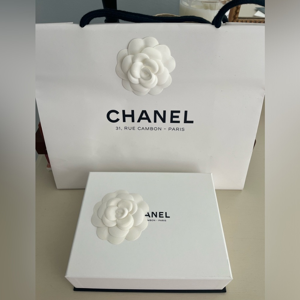 Chanel Gift Box and Bag Small